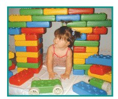 NEW PLAST LADRILLO GIGANTE C/RUEDA PVC X 43