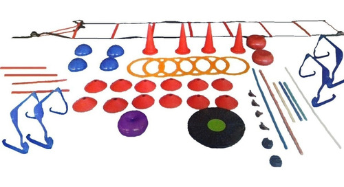 NEW PLAST SET DE ENTRENAMIENTO FUNCIONAL X 51