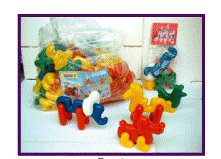 NEW PLAST ZOO PVC X 100