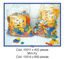 NEW PLAST KY (BOLSA ) X 432