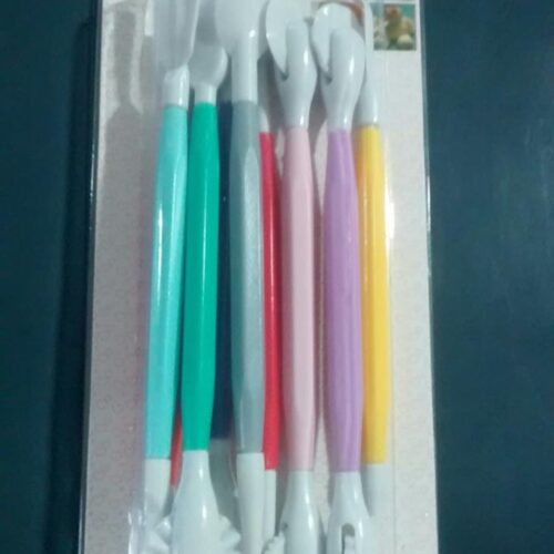 ESTECAS PLASTICAS X 9 PASTEL AM24068