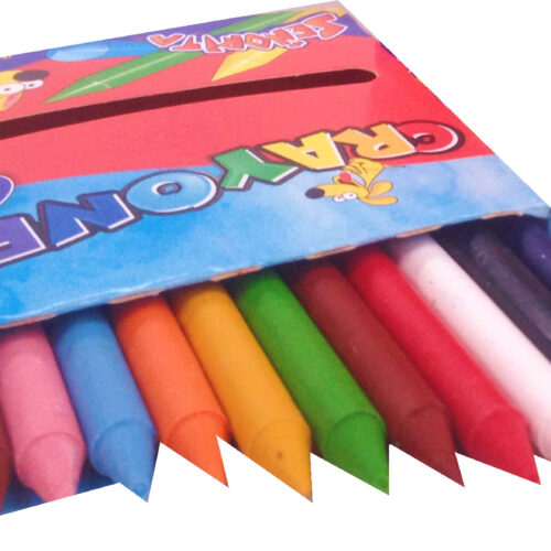 CERAS/CRAYON GRUESOS X 12 SEÑORITA