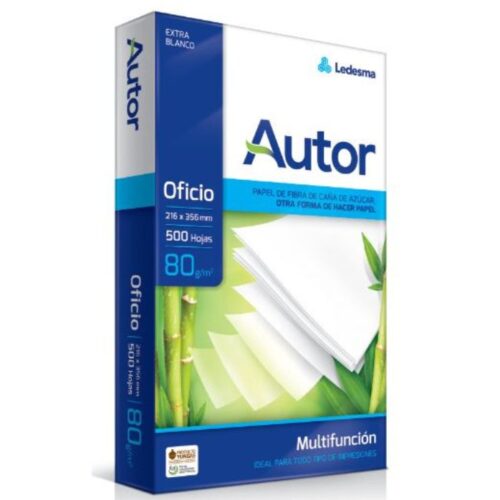 RESMA OFICIO AUTOR 80GR