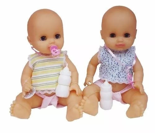 BEBE YOLY BELL CHICO CHIRIPA Y BABY DOLL CD.222