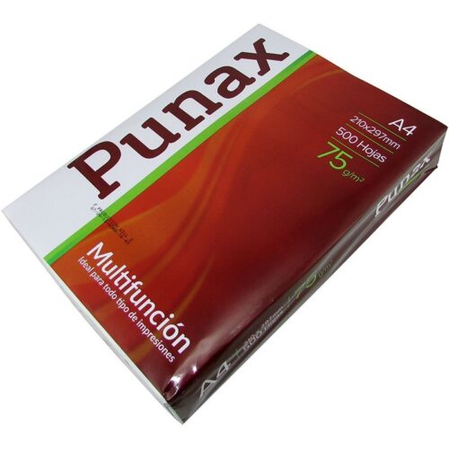 RESMA A4 LEDESMA PUNAX 75GRS. X 500