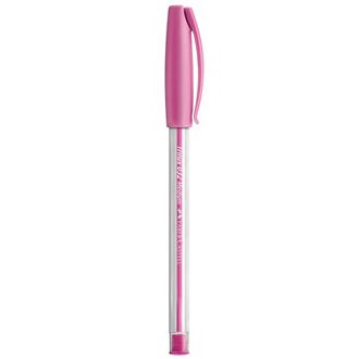 BOLIGRAFO FABER TRILUX 032 ROSA