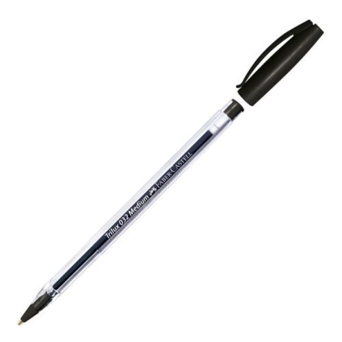 BOLIGRAFO FABER TRILUX 032 NEGRO