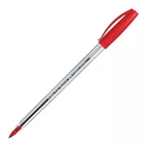 BOLIGRAFO FABER TRILUX 032 ROJO