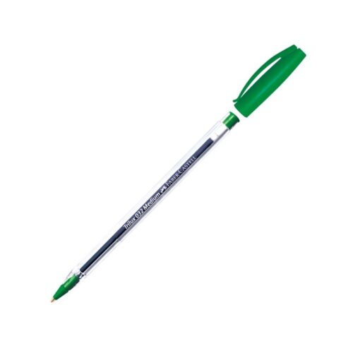BOLIGRAFO FABER TRILUX 032 VERDE