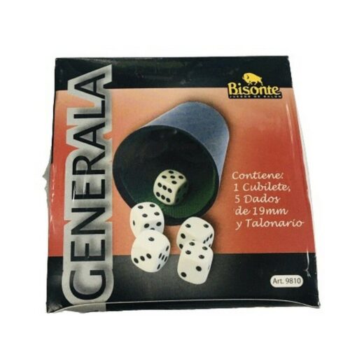 BISONTE GENERALA 19MM Y TALONARIO 9810