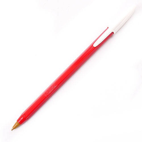 BOLIGRAFO BIC OPACO ROJO X UNIDAD