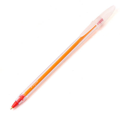 BOLIGRAFO BIC CRISTAL FINA 08 ROJO