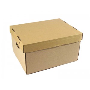 CAJA ARCHIVO MULTIUSO 42X33X25 C/BASE Y TAPA  