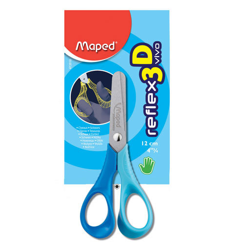 TIJERA MAPED REFLEX 3D 12 CM