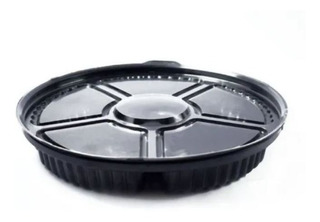 BANDEJA PLASTICA C/ 6 DIVISIONES P/ PICADA