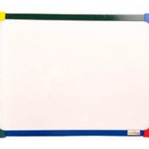PIZARRA BLANCA 30 X 40  ECO METAL