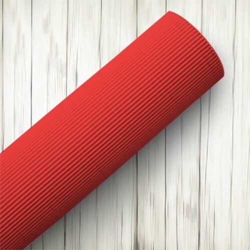 CARTON MICROCORRUGADO ROJO