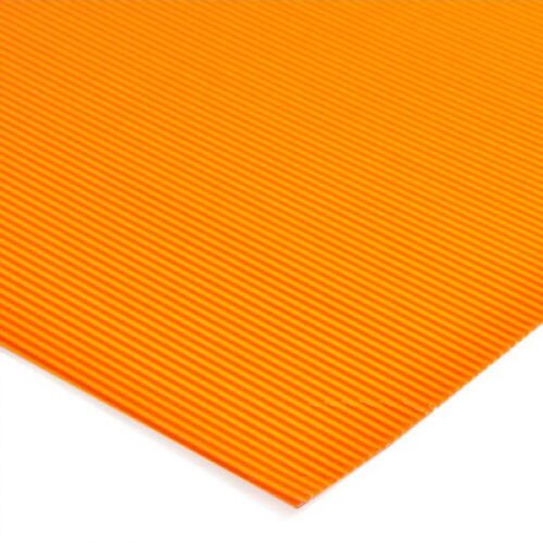 CARTON MICROCORRUGADO NARANJA