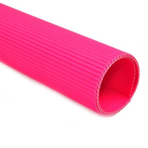 CARTON MICROCORRUGADO FUCSIA