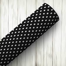 CARTON MICROCORRUGADO NEGRO A LUNARES