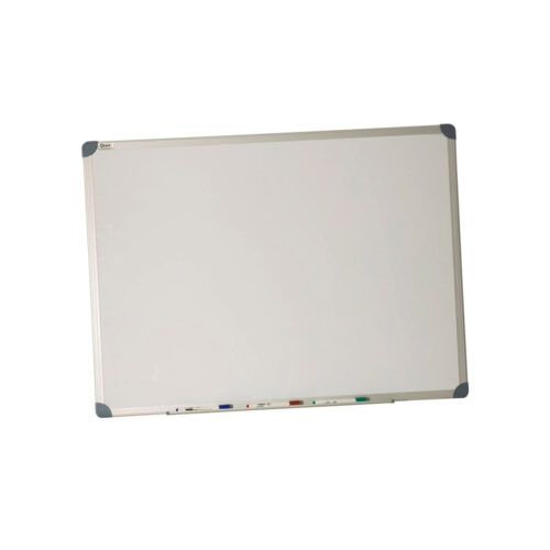 PIZARRA BLANCA 120 X 150 CM METAL PREMIUM