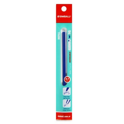 REPUESTO ROLLER GENIO 2G AZUL BORRABLE