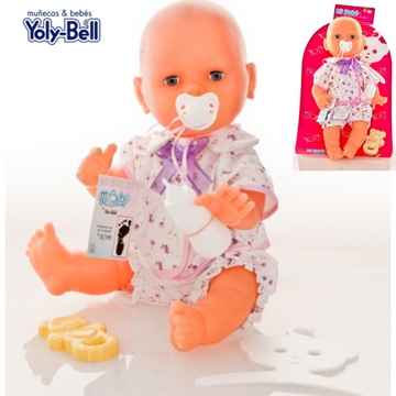 BEBE YOLY BELL MED. C/PERCHITA   CD.152