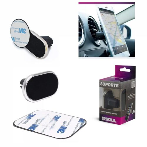 SOPORTE DE CELULAR AUTO MAGNETICO SOUL