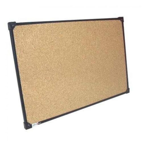 PIZARRA DE CORCHO 60 X 80 METAL ECO