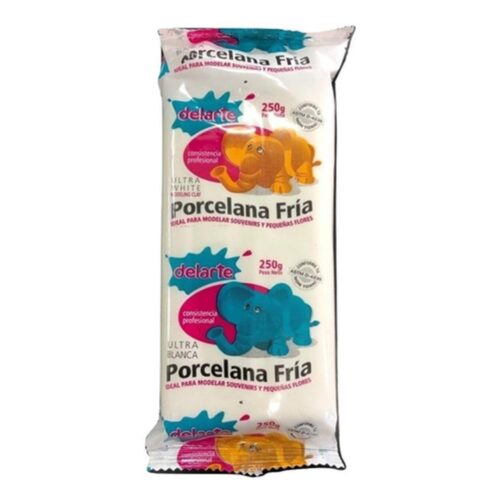 PORCELANA EN FRIO DELARTE 250GRS