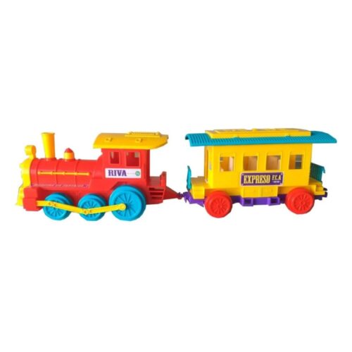 LOCOMOTORA C/VAGÓN PASAJEROS 130 RIVAPLAST