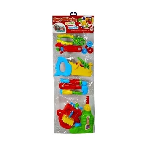 SET DE HERRAMIENTAS COMPLETO 457 RIVAPLAST