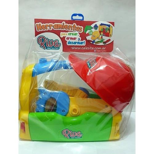 CAJA DE HERRAMIENTAS CON CASCO 461