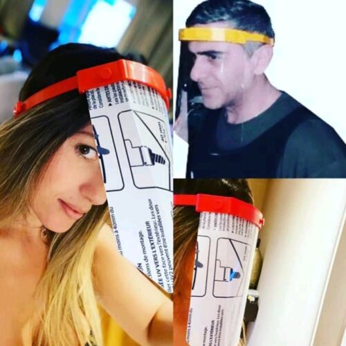 MASCARA DE PAYASO DEL TERROR