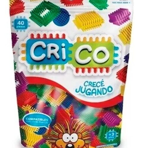 RASTI CRICO DOYPACK 40PZS 3051