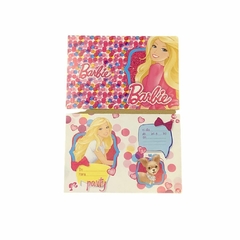 INVITACIONES BARBIE X10