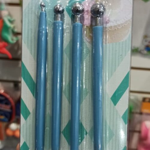BOLILLOS DE METAL X 4 (YG-9)