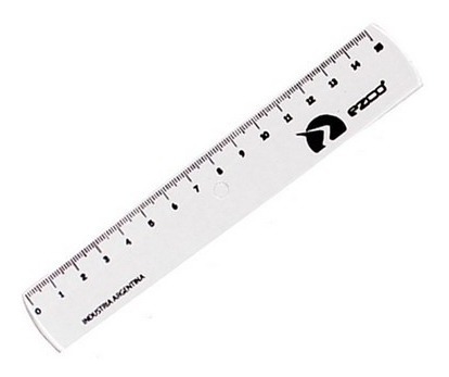 REGLA EZCO ACRILICA 20 CM