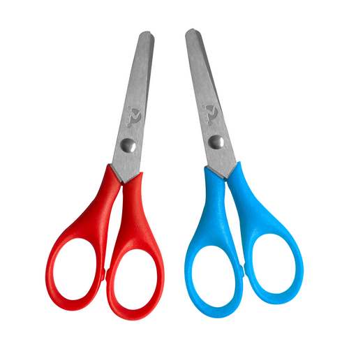 TIJERA ESCOLAR EZCO PEKES 13CM