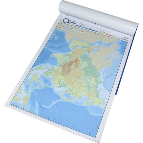 MAPA ALFA Nº 5 BLOCK X 20 UNID            