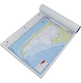 MAPA ALFA Nº 3 BLOCK X 40 UNID.  