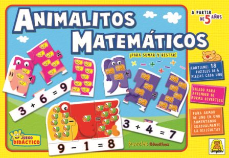 IMPLAS ANIMALITOS MATEMATICOS  70