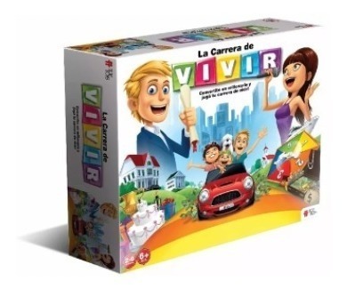 RKS. LA CARRERA DE VIVIR TOP TOYS 904