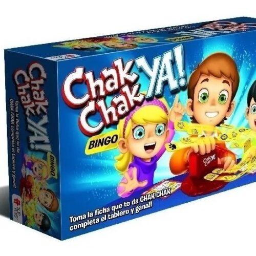 RKS. CHAK CHAK YA ! BINGO