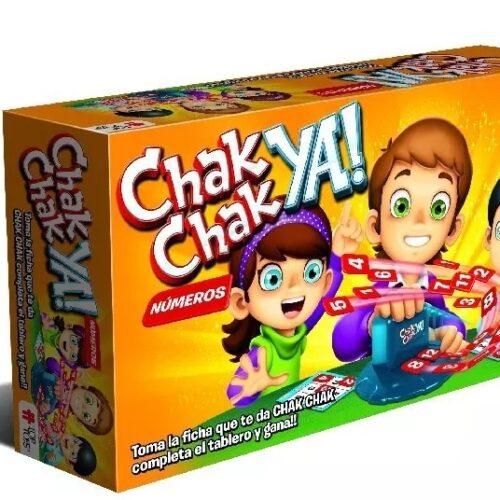 RKS. CHAK CHAK YA ! NUMEROS