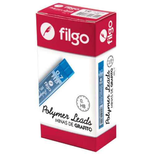 MINA FILGO POLYMER 0.7 HB