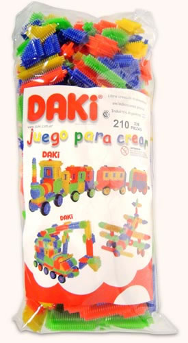DAKI 220 X 332 PZ C/RECTANGULOS GRANDES