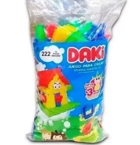 DAKI 222 X 164 PZ APTO P/3 ANOS