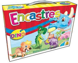 IMPLAS DINO ENCASTRE EN 3D  226