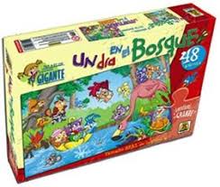 IMPLAS PUZZLE GIGANTE X 48 UN DIA BOSQUE  276